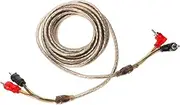 SOLUSTRE Car Audio Wire Modified Power Cord Cable Braided Speakers Telephone Rack Car for Cars Modified Off-Road Vehicle Switch Brake Light Switch Speakers Net Copper