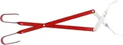 BBQ Clamp Stainless Steel BBQ Carbon Clip Food Serving Clip Heatproof Easy to Use