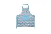 IDC Homewares Cotton Bud Apron Blue