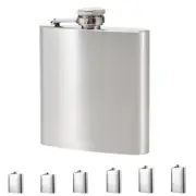 Stainless Steel Alcohol Flask with Seamless Design for Leak Proof Performance