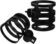 1 Pair Lightweight Bicycle Bottle Holder Rack Bike Cup Holder Storage for Road Mountain Electric Bikes Easy Installation Capacity Versatile Use Portable Design