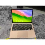 【高配版】稀有 1TB MACBOOK AIR M1 配16GRAM 八核 玫瑰金