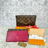 在飛比找PopChill優惠-[二手] LV M61276 Pochette Felici