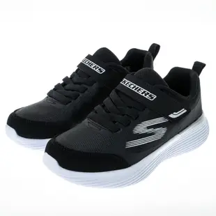 SKECHERS 男童系列 GO RUN 400 V2 - 405104LBKSL