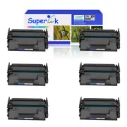 US 6PK For HP LaserJet CF287A 87A Toner Cartridge M527z M506x Pro M501dn M501n