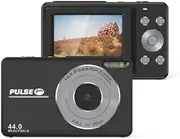 Pulse 44.0 MP 16x Digital Zoom Camera Black