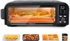 Beelicous Pro 19QT Digital 8-in-1 Air Fryer Toaster Oven, 550°F Flavor-Lock T...