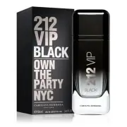 212 VIP Black Carolina Herrera EDP 100 Ml Men Perfume 3.4 Fl Oz