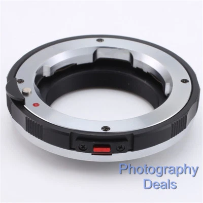 Lens Close Focus Macro Adapter For Leica M Lens to for Sony E Camera with Lock