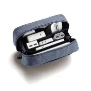 エレコム Elecom BMA-GP14NV Gadget Pouch Large Capacity Storage Type Gadget Case