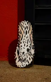 [Christian Louboutin] Super Loubi Studded Rubber Flip Flop Sandals