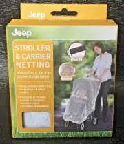 Jeep Mosquito Net Bug Net for Baby Strollers Infant Carriers Car Seats Cradle
