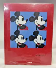 Andy Warhol's Myths: Mickey Mouse, 1981, 1994 Mickey Mouse Address Book - NEW