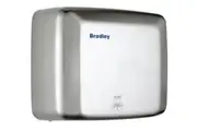 New Bradley Classic 220-250A Auto Hand Dryer - Silver 270Mm W X 240Mm H X 142Mm