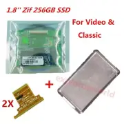 SSD 256gb Upgrade MK1634 for Apple iPod Classic 7th 160gb HDD + 256GB Case kits