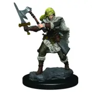 D&D Female Human Barbarian Premium Painted Fantasy Miniature WZK93020 Wizkids