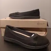 Clarks Cloudsteppers Breeze Ayla Ballet Flat size 9