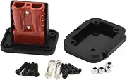 Bracket Panel Cover Anderson Plug Plug Panel Cover for Anderson Plug Anderson Plug Connector Bracket Panel Plug