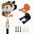 Iron Weeder Eater Hanger Support Garage Storage Hanger for Sturdy Workshop