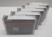 5 Sony PD170 DV6 Mini DV video tape for VX2000 VX2100 VX2200 PD150 HC52 HC96
