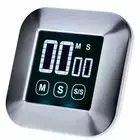 Digital LCD Touch Screen Instant Read BBQ Cooking Timer Countdown Alarm Clock