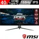 【MSI 微星】MAG401QR 40型 IPS UWQHD 155Hz 電競螢幕(21:9/1ms/Adaptive Sync/HDR400)