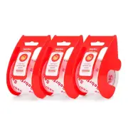 Packing Tape with Dispenser, Clear Shipping Tape for Office and Moving Boxes