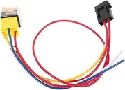 SOESFOUFU Horn Connector Adapter 12v Horn Wiring Harness Replacement Kit for Cars Trucks Easy to Install