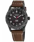 New Victorinox Swiss Army Airboss Automatic Black Dial Men's Watch 241886