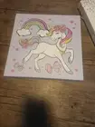 JoJo Cy Unicorn Art Canvas