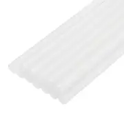 12pcs Mini Hot Glue Sticks for Glue Gun 0.27-inch x 8-inch White
