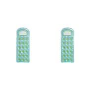 2x Intex 18-Pocket Portable Beach/Pool Inflatable Lounge Mats 188x71cm - Asstd