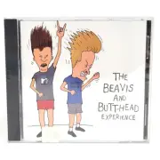 The Beavis and Butt-Head Experience: Nirvana, Aerosmith, Cher, etc. NEW & SEALED