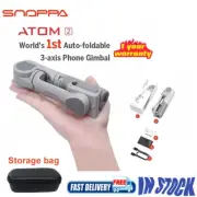 Snoppa Atom 2 3-Axis Handheld Gimbal Smartphone Stabilizer w Tripod+ Storage Bag