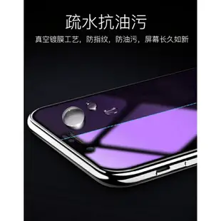 限時三天特惠iPhone 11 12 13 pro max 抗藍光保護貼 Xsmax Xs XR i8 plus 玻璃貼