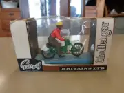 RARE VINTAGE 1970s BRITAINS 9691 GREEVES 250CC SCRAMBLER IN ORIGINAL BOX!