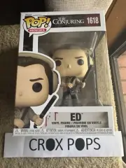 ED THE CONJURING 1618 Funko Pop Vinyl New in Mint Box + PROTECTOR