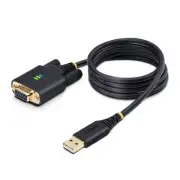 StarTech 1P3FFCNB-USB-SERIAL 3Ft USB to Null Modem RS232 Serial Adapter FTDI