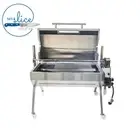 Flaming Coals 1000 Dual Fuel Spit Roaster