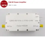 QBD-RF-PA 1.5-1.6G 10W RF Power Amplifier RF Amp w/Heat Sink for GPS Beidou