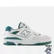 New Balance 550 男鞋 女鞋 休閒鞋 白綠BB550STA-D