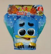 Zing Wave-A-Bubbles Pack of 2 Gloves Hours Of Bubble Fun! DUCK V3