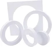 SWOOMEY 1 Set Product Photography Props Durable Hard Cubes for Makeup Tools Lightweight Background Props for Professional Photography