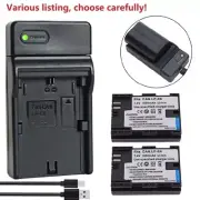 LP-E6 LP-E6N 7.4v Battery or Charger For Canon EOS 5DS 7D 6D Mark III 60D 90D