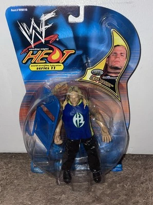 WWE Jeff Hardy Heat Series 7 Action Figure - Jakks Pacific 2002 - With Chair!