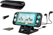 DreamGear DGSWL-6530 Nintendo Switch Protect & Play Stater Kit Lite (Black)