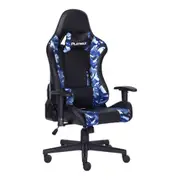 Playmax Elite Gaming Chair (Blue Camo)