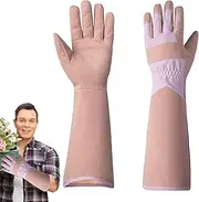 Gloves for Gardening | Breathable Hand Protector Thorn Proof Mitten - Wear-Resistant Yard Work Mitten Protective Gear for Pruning Planting Landscaping