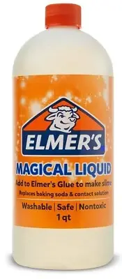 Elmer'S Slime Activator Magical Liquid Slime Activator Solution, Updated Form...