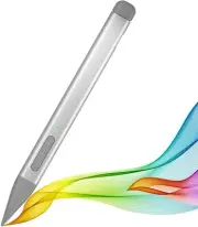 Slim Pen 2 for Microsoft Surface with 4096 Pressure Eraser & Right-Click Palm...
